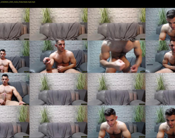 antoniovalentinidiamond — 114 minute Chaturbate male cam show recording, 720p, Oct 13, 2022