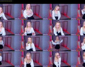 appr0ved — 54 minute Chaturbate female cam show recording, 1080p, Oct 13, 2022