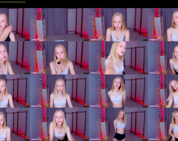 appr0ved — 18 minute Chaturbate female cam show recording, 1080p, Oct 13, 2022