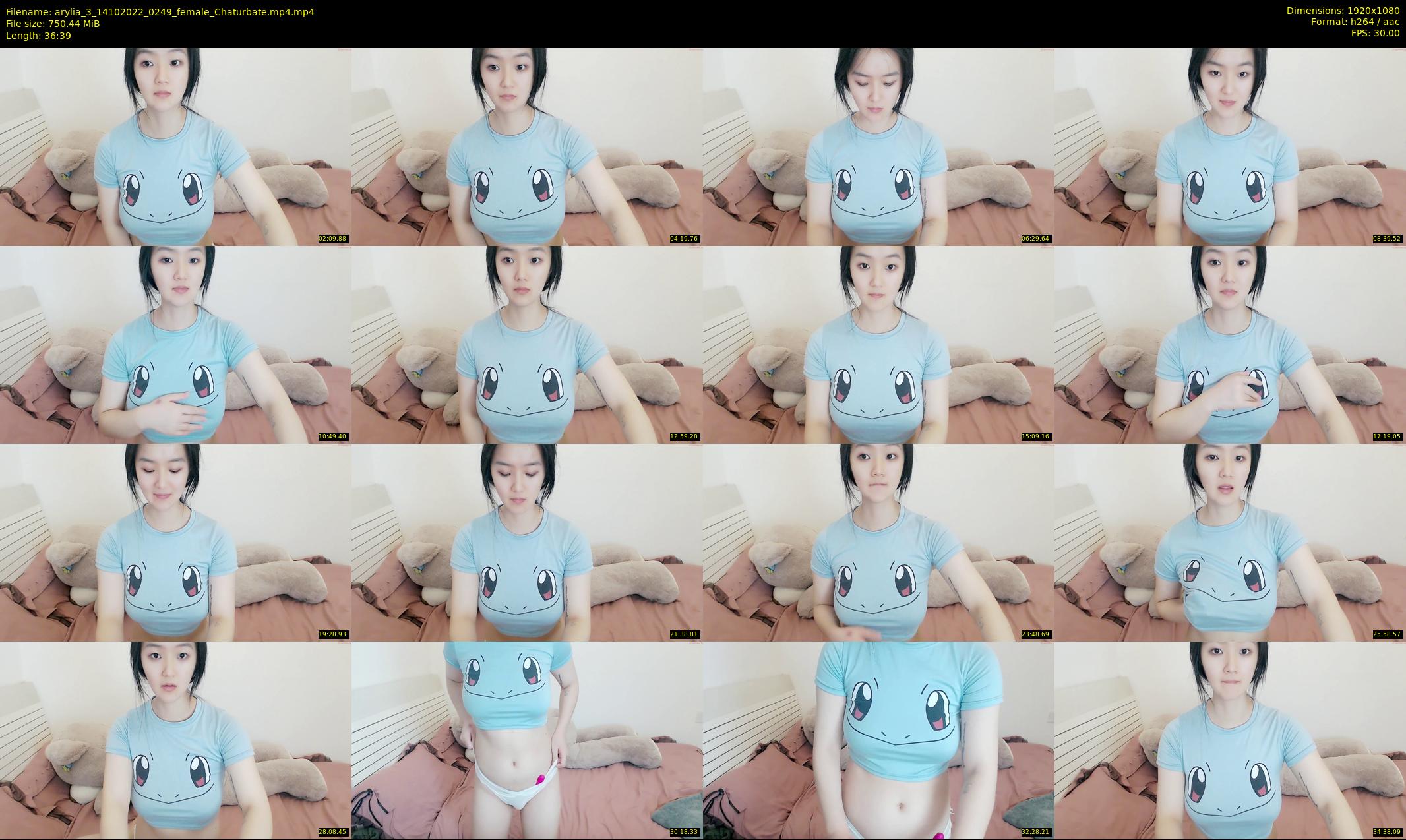 arylia_3 — 37 minute Chaturbate female cam show recording, 1080p, Oct 14, 2022