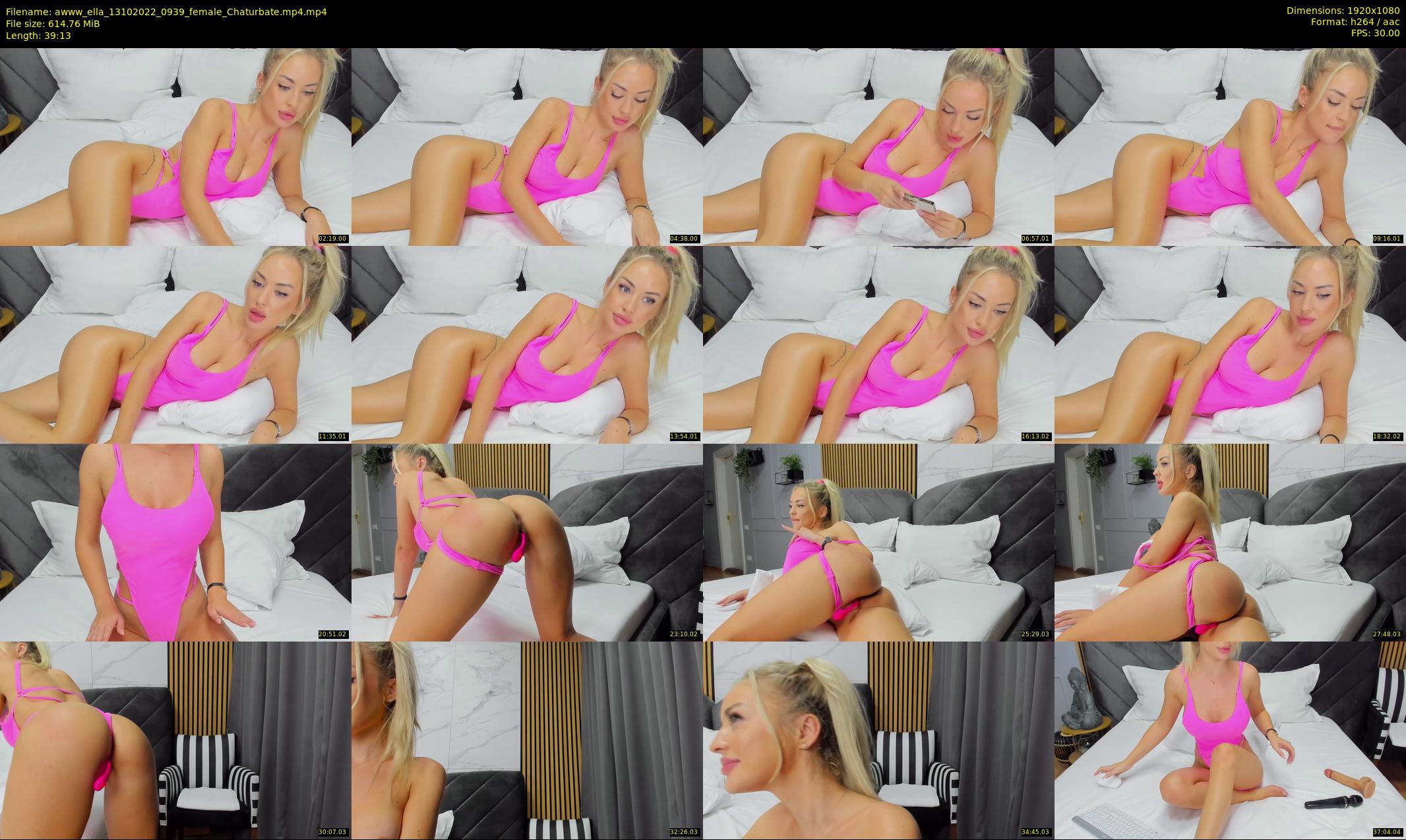 awww_ella — 40 minute Chaturbate female cam show recording, 1080p, Oct 13, 2022