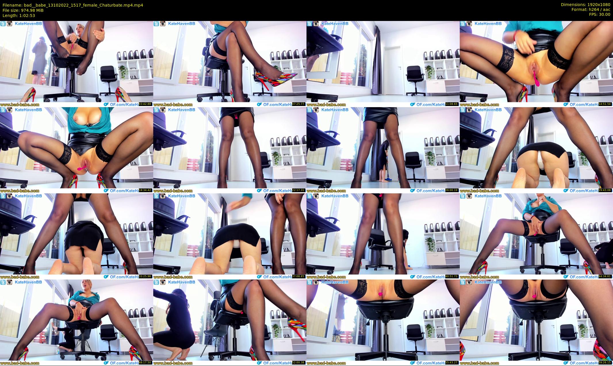 bad__babe — 63 minute Chaturbate female cam show recording, 1080p, Oct 13, 2022