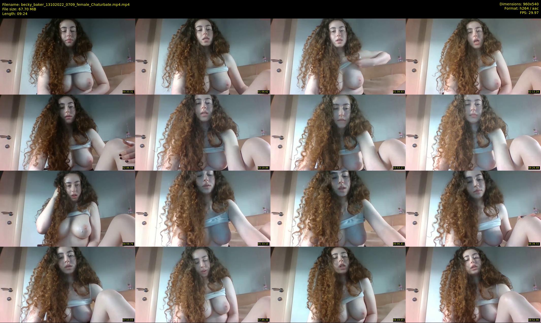 becky_baker — 10 minute Chaturbate female cam show recording, 480p, Oct 13, 2022