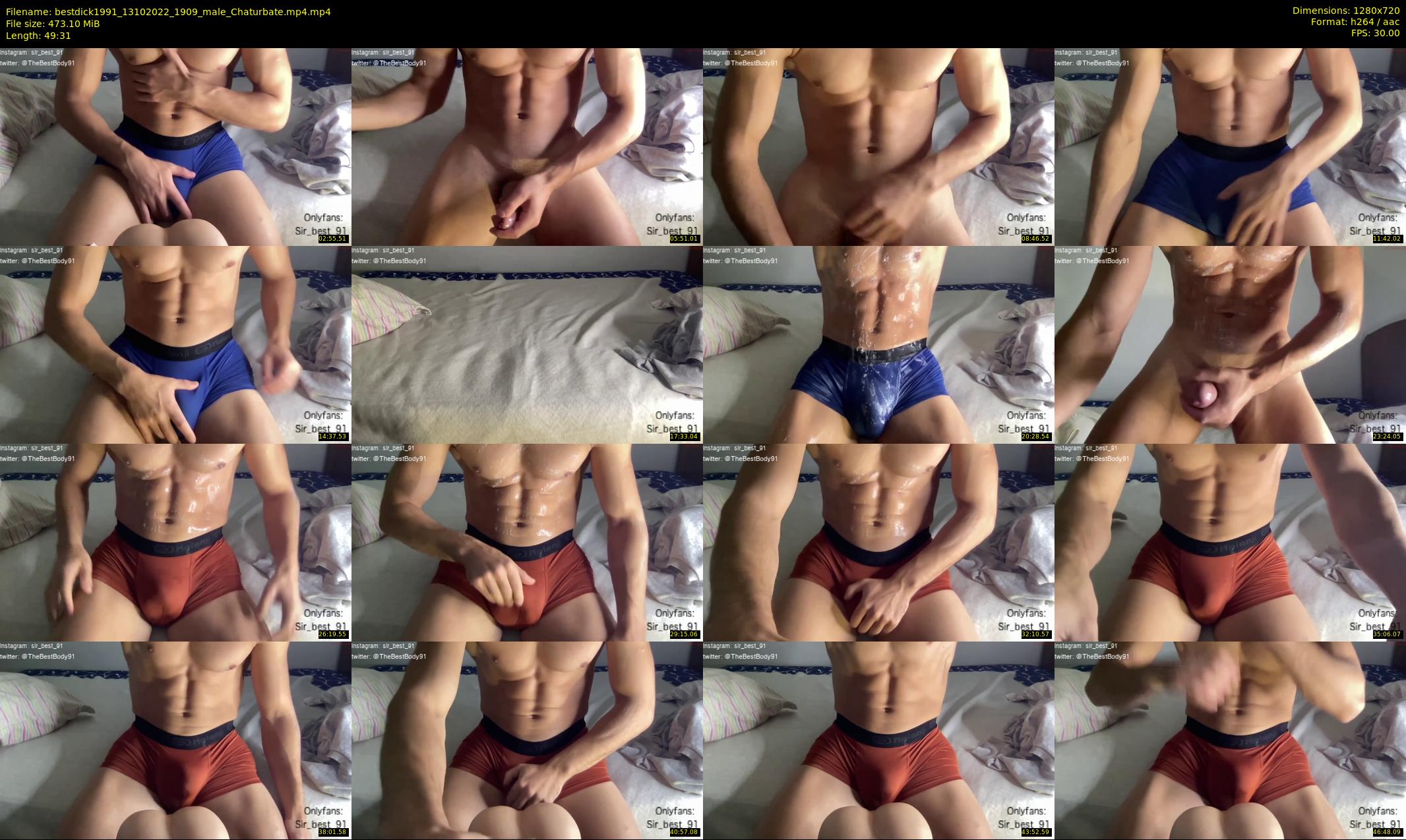 bestdick1991 — 50 minute Chaturbate male cam show recording, 720p, Oct 13, 2022