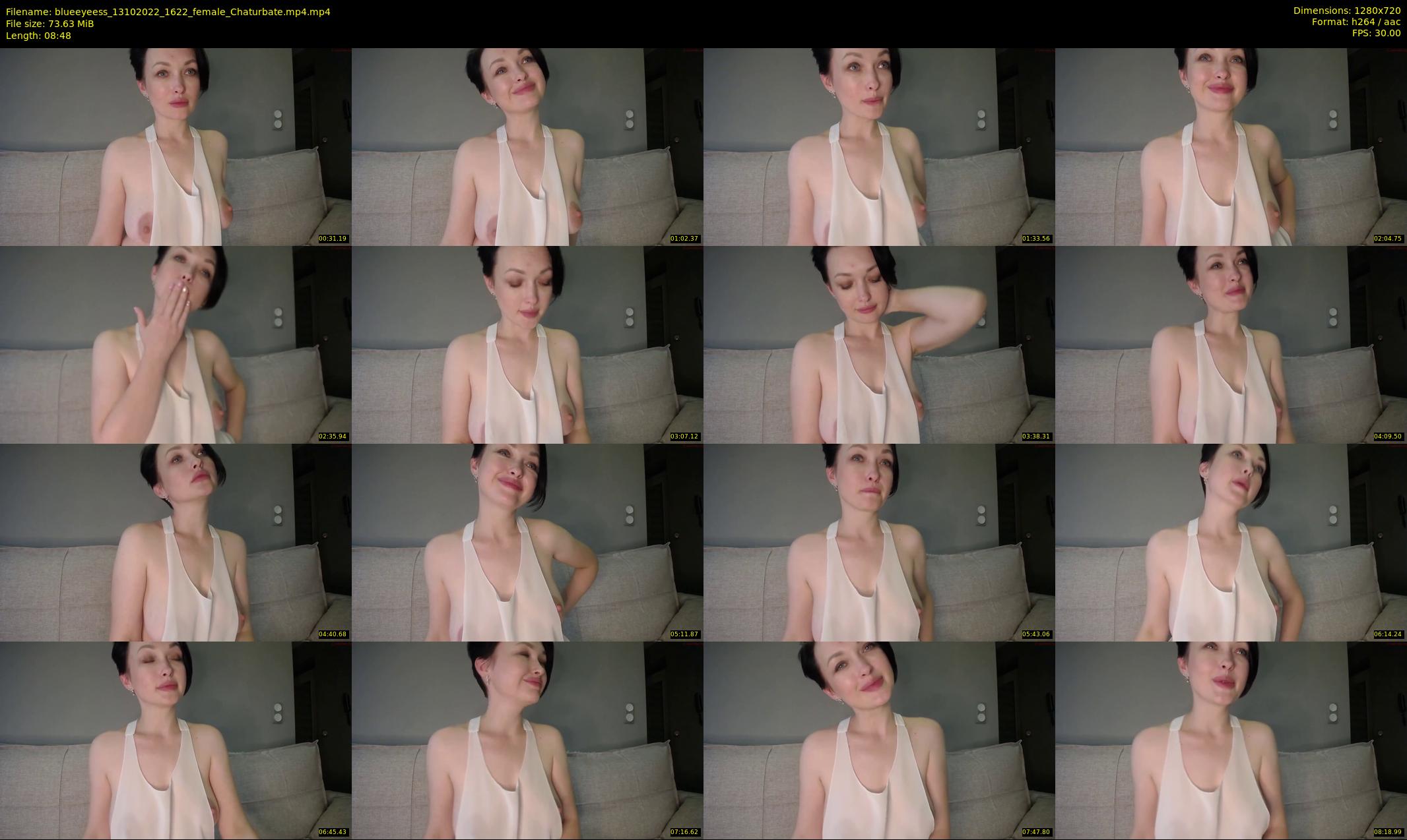 blueeyeess — 9 minute Chaturbate female cam show recording, 720p, Oct 13, 2022