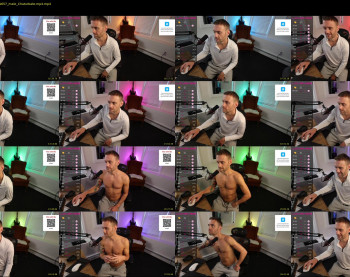 bradbronton — 45 minute Chaturbate male cam show recording, 1080p, Oct 13, 2022
