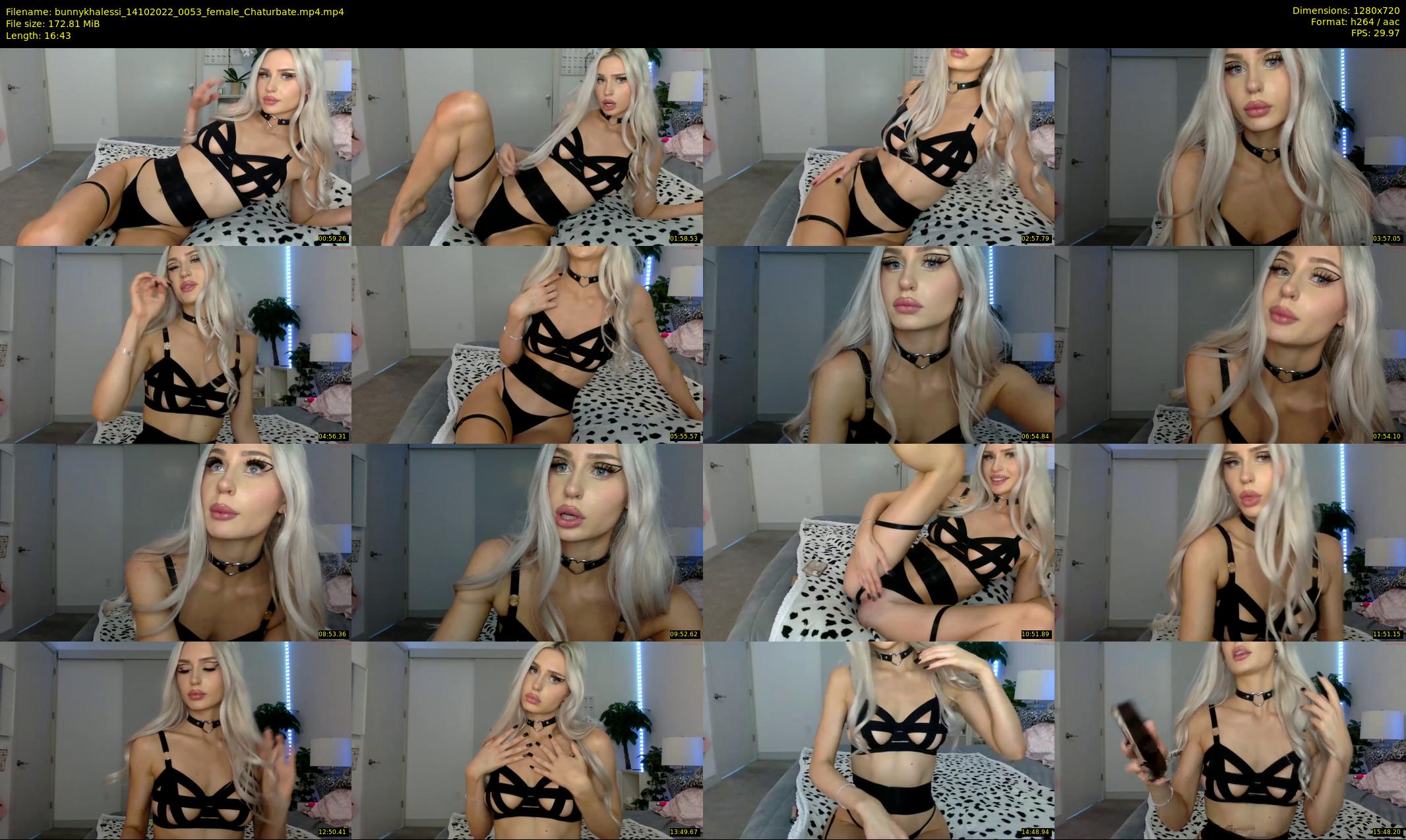 bunnykhalessi — 17 minute Chaturbate female cam show recording, 720p, Oct 14, 2022