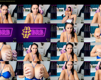 bustysierra — 55 minute Chaturbate female cam show recording, 1080p, Oct 13, 2022