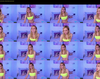 candylisa — 6 minute Chaturbate female cam show recording, 1080p, Oct 13, 2022
