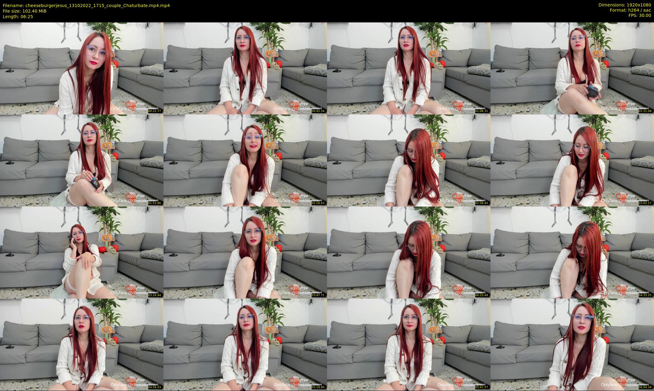 cheeseburgerjesus — 7 minute Chaturbate couple cam show recording, 1080p, Oct 13, 2022