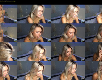 cherrishlulu — 22 minute Chaturbate female cam show recording, 720p, Oct 13, 2022