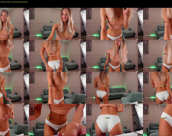 crazzy_cherry — 12 minute Chaturbate female cam show recording, 1080p, Oct 13, 2022