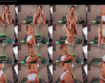 crazzy_cherry — 25 minute Chaturbate female cam show recording, 1080p, Oct 13, 2022