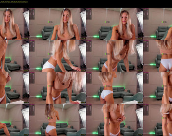 crazzy_cherry — 14 minute Chaturbate female cam show recording, 1080p, Oct 13, 2022
