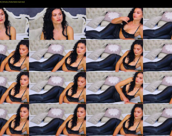 crystallluv — 22 minute Chaturbate female cam show recording, 720p, Oct 13, 2022
