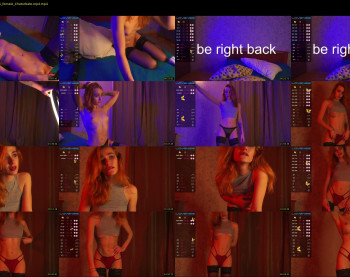 daisypro — 54 minute Chaturbate couple cam show recording, 1080p, Oct 14, 2022