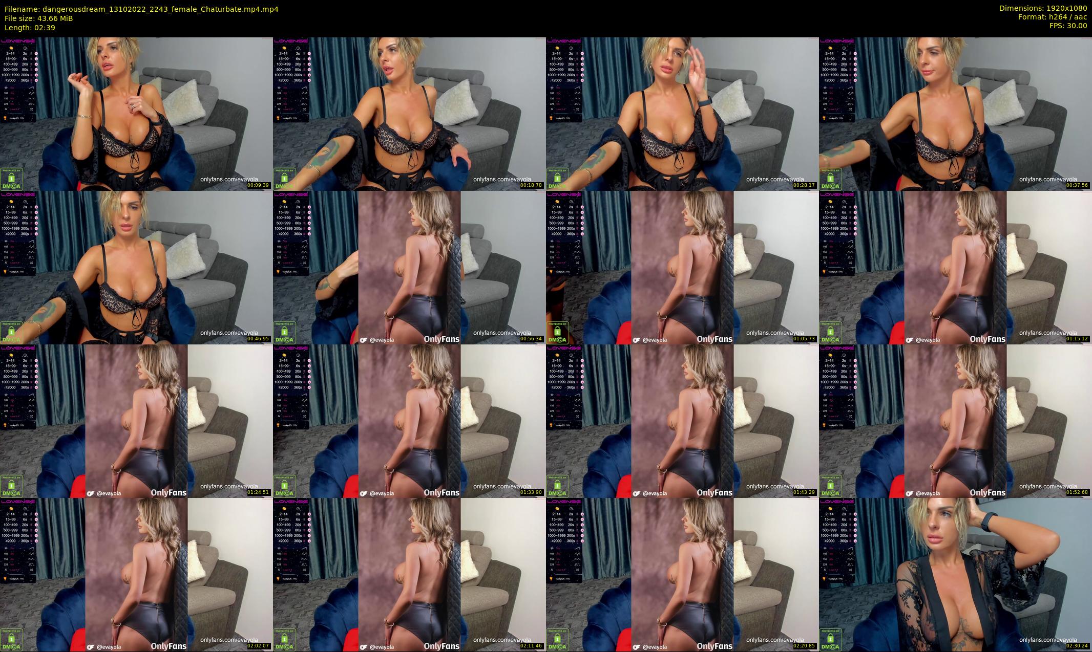 dangerousdream — 3 minute Chaturbate couple cam show recording, 1080p, Oct 13, 2022