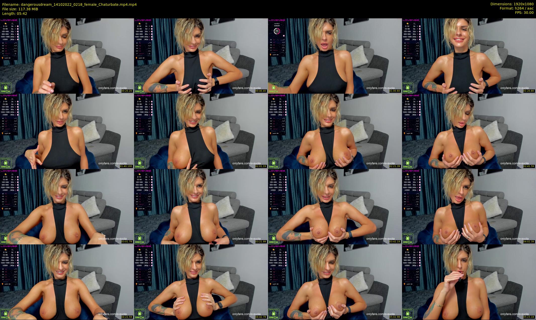 dangerousdream — 6 minute Chaturbate couple cam show recording, 1080p, Oct 14, 2022