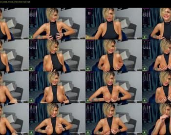dangerousdream — 6 minute Chaturbate couple cam show recording, 1080p, Oct 14, 2022
