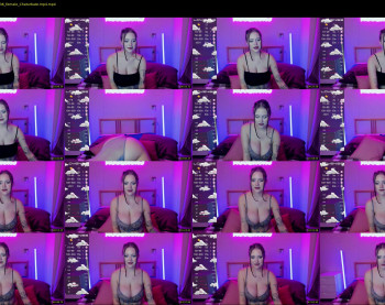 dark_milla — 54 minute Chaturbate female cam show recording, 1080p, Oct 13, 2022