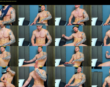 davidd_blake — 55 minute Chaturbate male cam show recording, 1080p, Oct 13, 2022