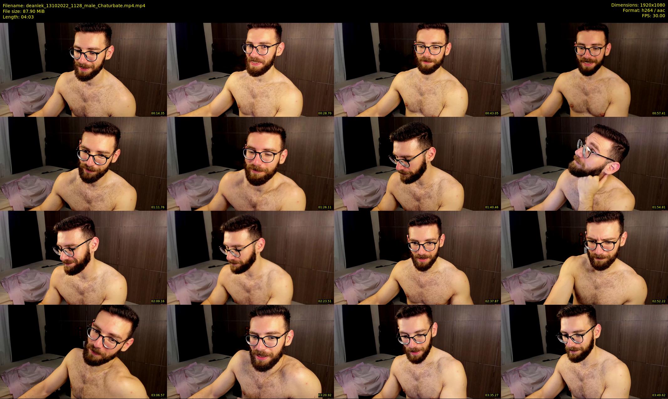 deanlek — 5 minute Chaturbate male cam show recording, 1080p, Oct 13, 2022