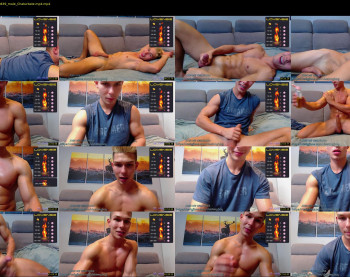 destroy_boy — 54 minute Chaturbate male cam show recording, 1080p, Oct 13, 2022