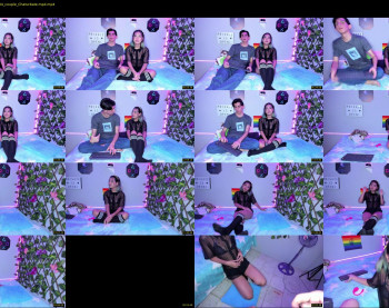 dianayleo — 37 minute Chaturbate couple cam show recording, 1080p, Oct 13, 2022