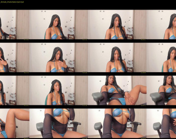 duna_du — 56 minute Chaturbate female cam show recording, 1080p, Oct 13, 2022