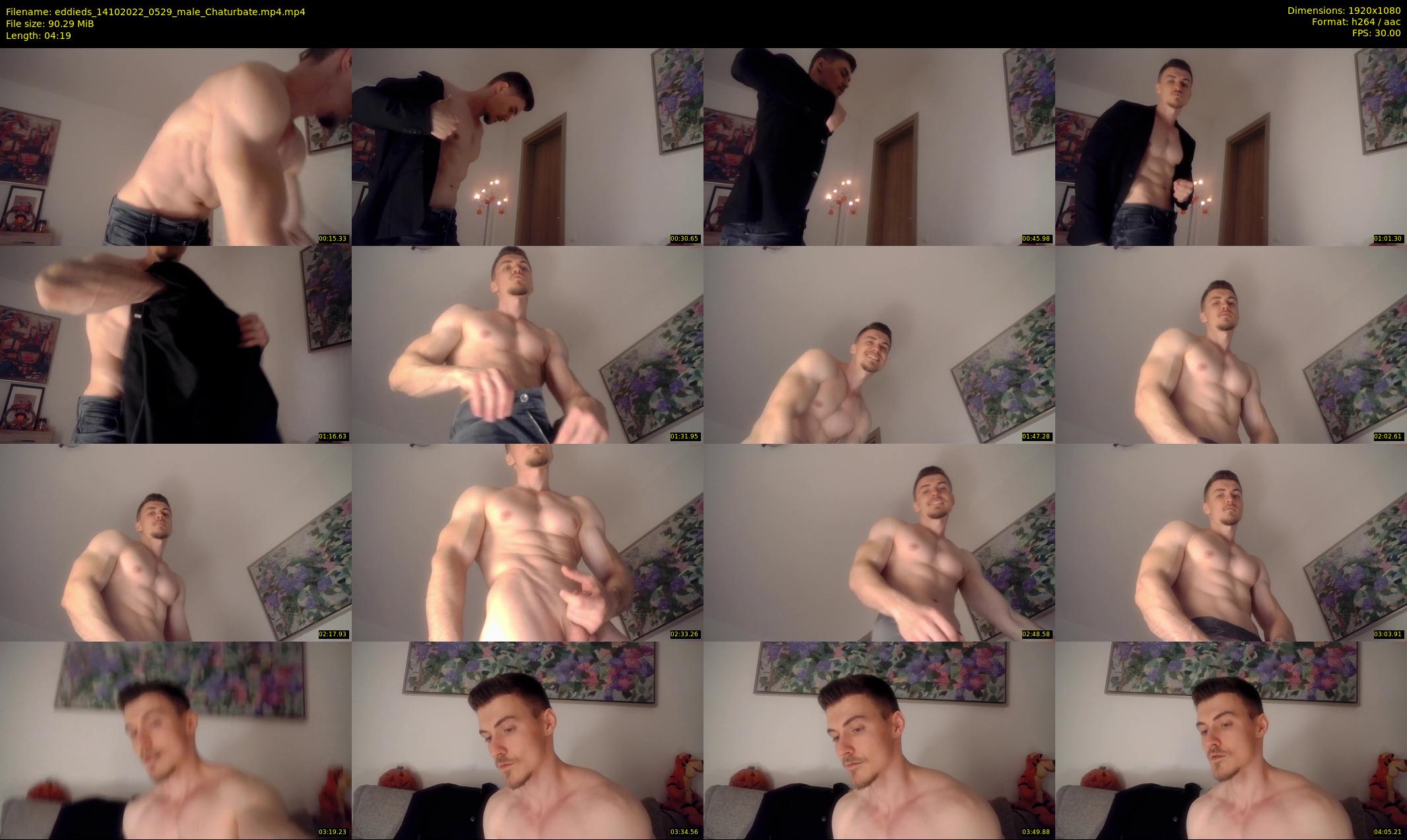 eddieds — 5 minute Chaturbate male cam show recording, 1080p, Oct 14, 2022