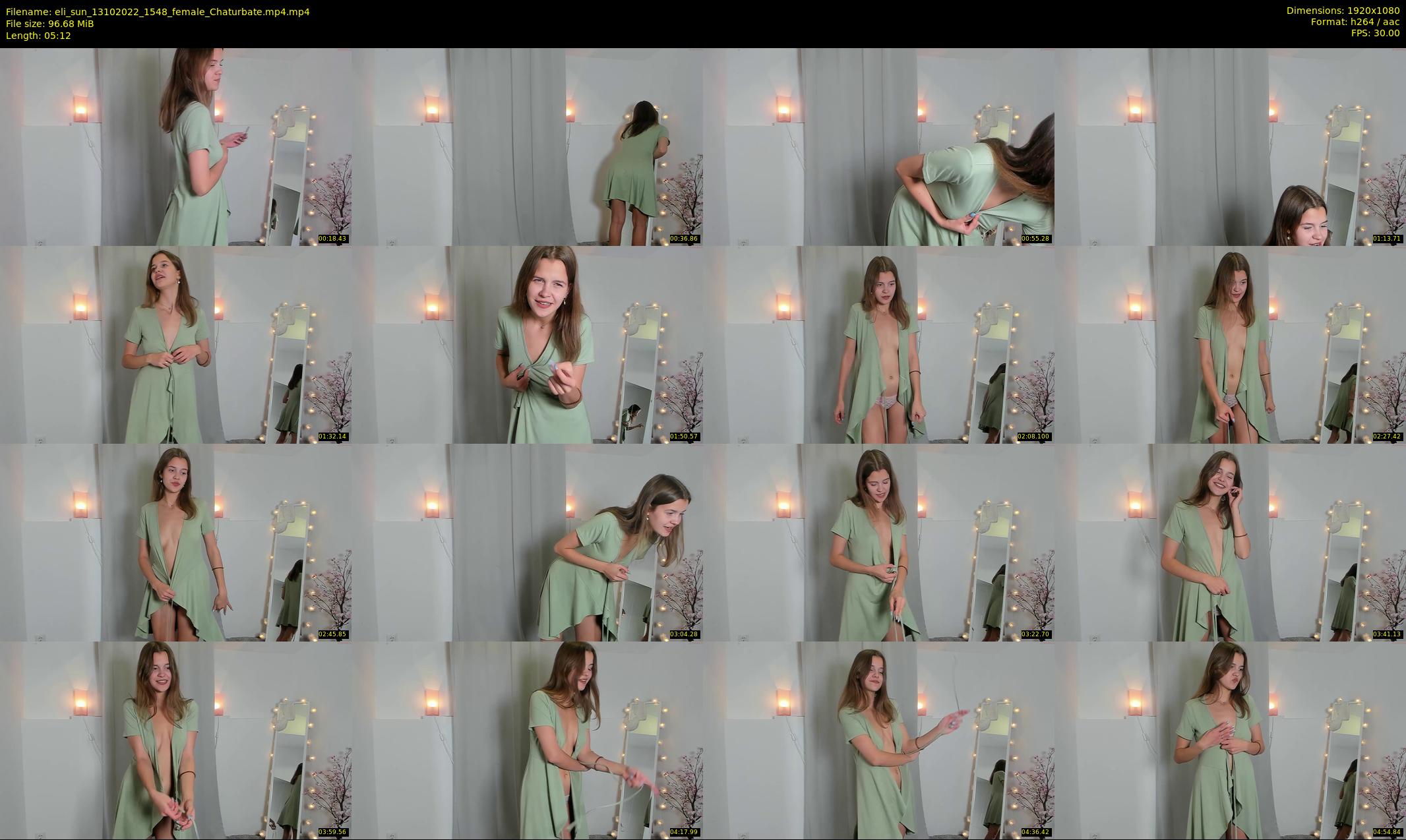 eli_sun — 6 minute Chaturbate female cam show recording, 1080p, Oct 13, 2022