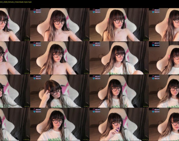 elizabethbritanny — 92 minute Chaturbate female cam show recording, 720p, Oct 13, 2022