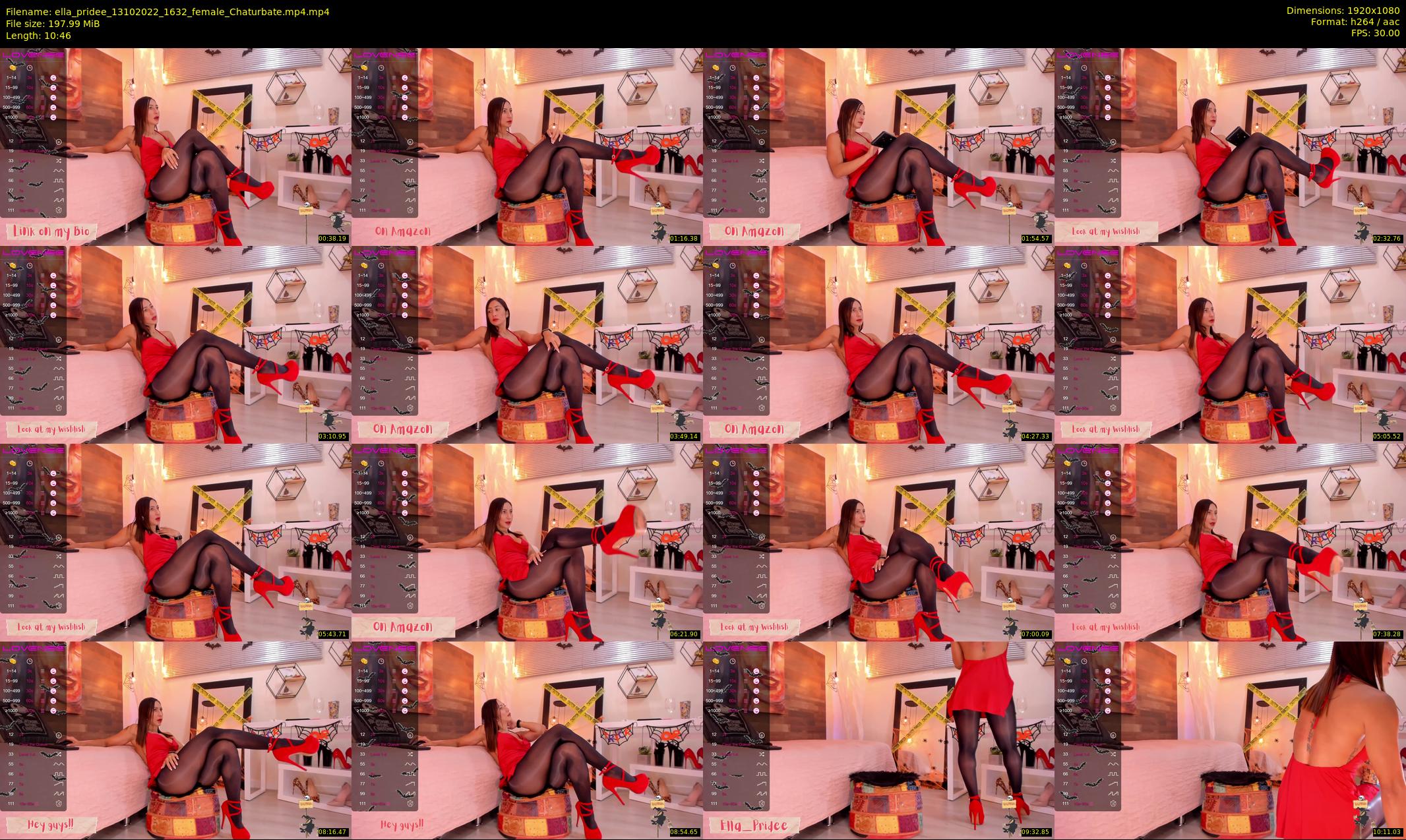 ella_pridee — 11 minute Chaturbate female cam show recording, 1080p, Oct 13, 2022