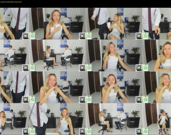 ellcrys — 55 minute Chaturbate couple cam show recording, 1080p, Oct 13, 2022