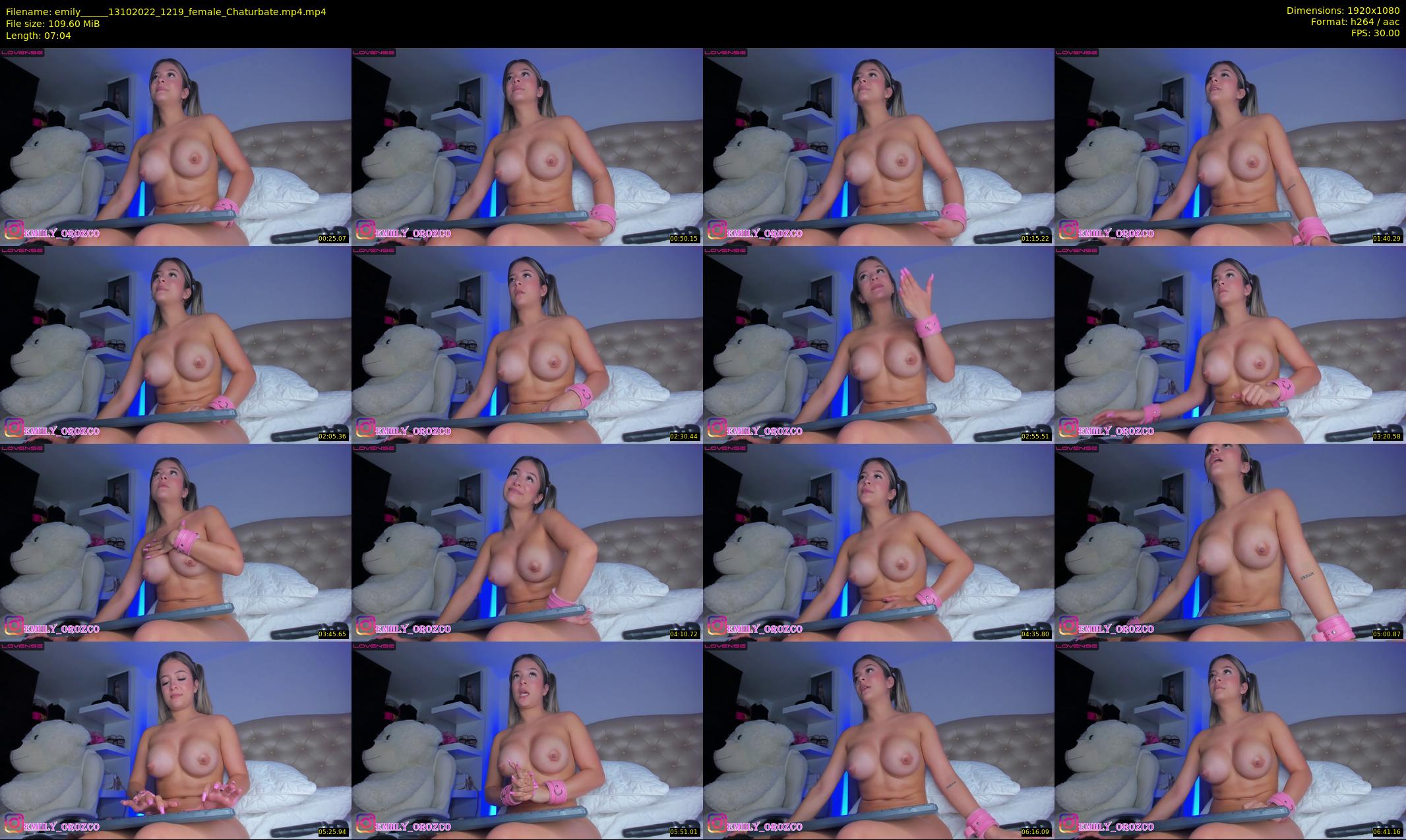 emily_____ — 8 minute Chaturbate female cam show recording, 1080p, Oct 13, 2022