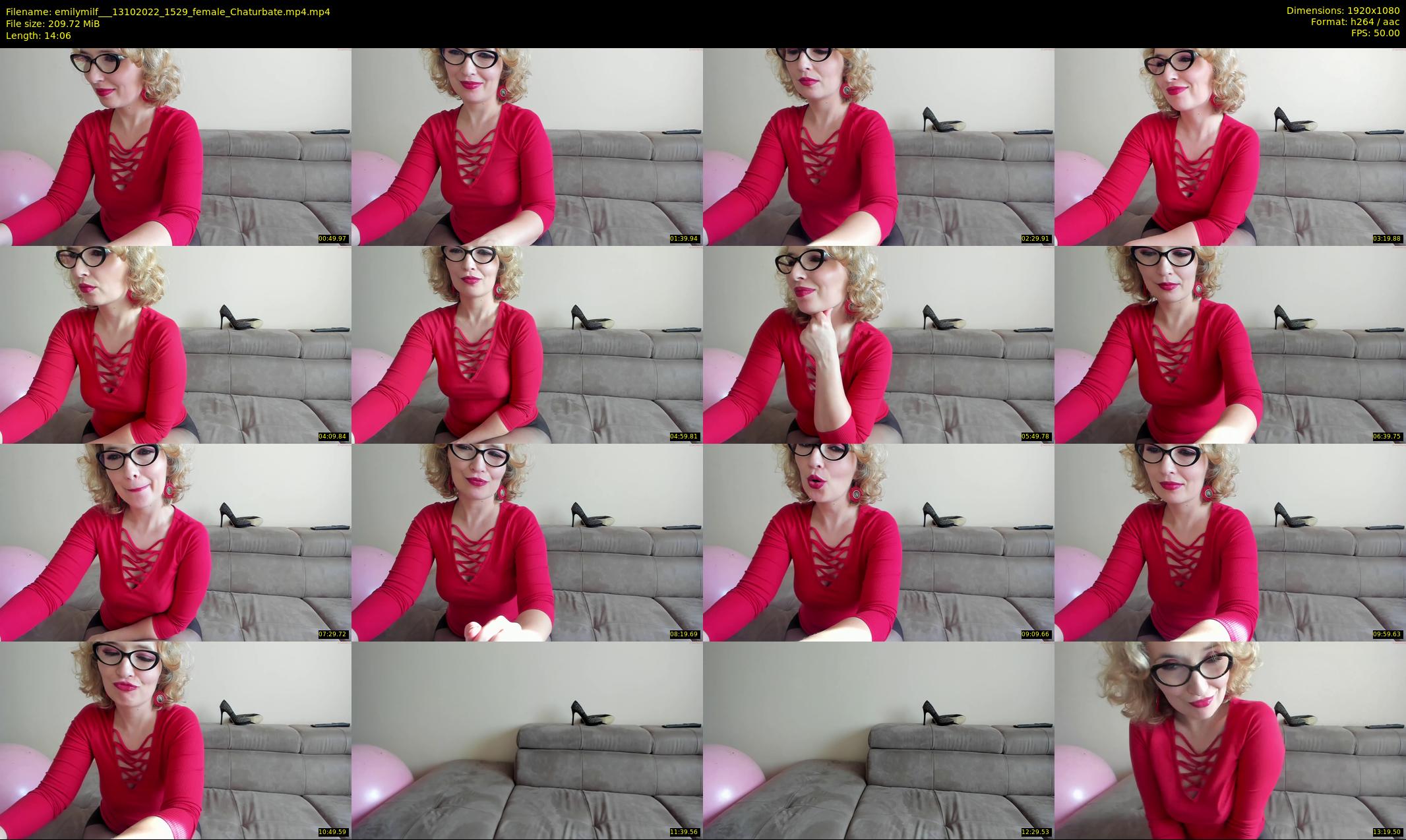 emilymilf__ — 15 minute Chaturbate female cam show recording, 1080p, Oct 13, 2022