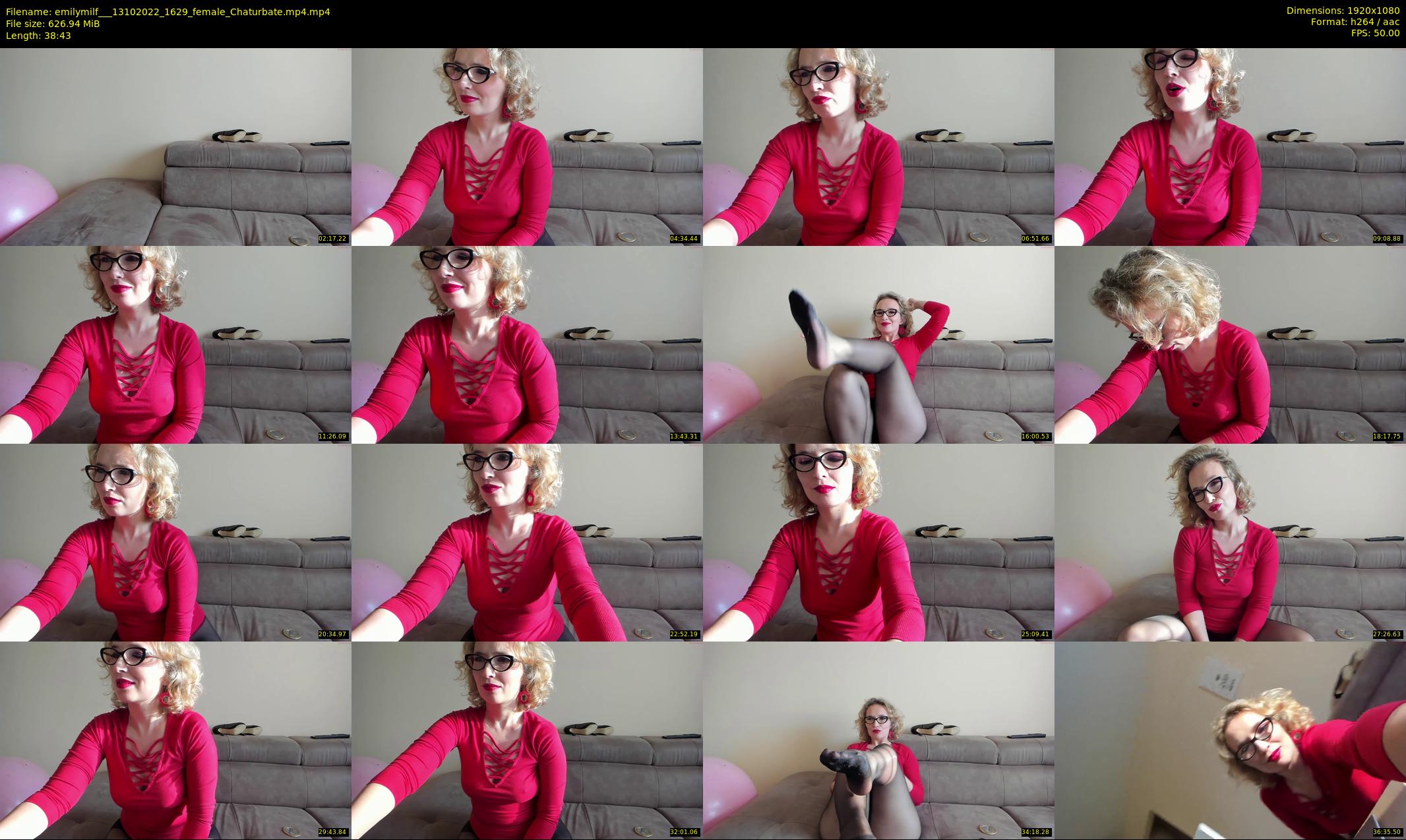 emilymilf__ — 39 minute Chaturbate female cam show recording, 1080p, Oct 13, 2022