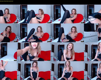 evolett — 41 minute Chaturbate female cam show recording, 720p, Oct 13, 2022