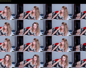 evolett — 4 minute Chaturbate female cam show recording, 720p, Oct 13, 2022