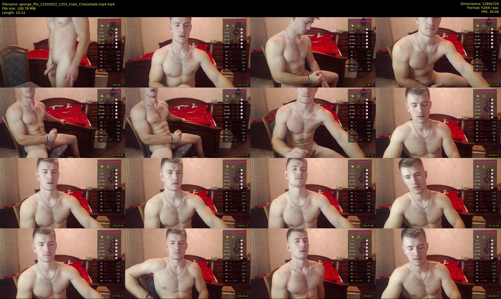 george_fflo — 11 minute Chaturbate male cam show recording, 720p, Oct 13, 2022