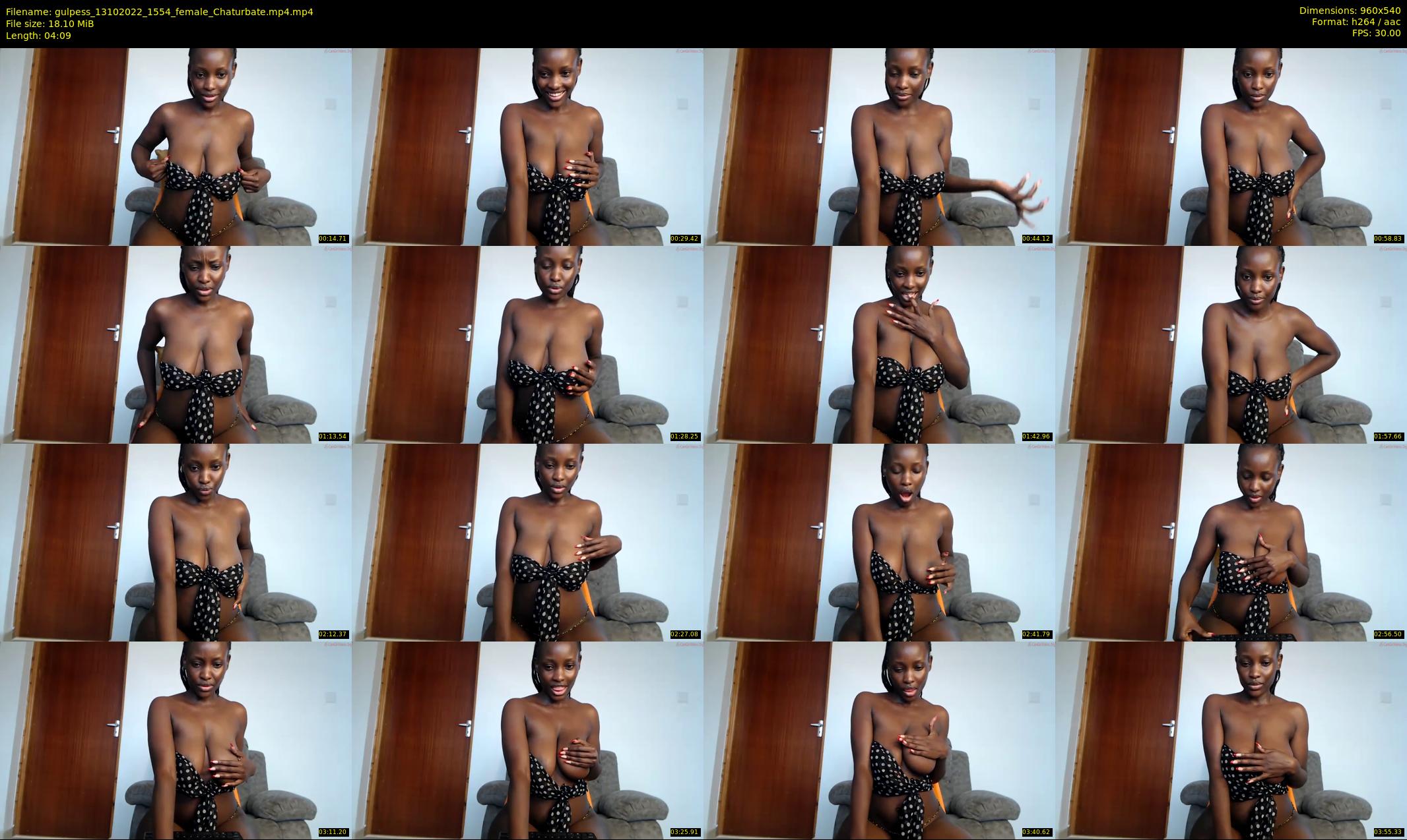 gulpess — 5 minute Chaturbate female cam show recording, 480p, Oct 13, 2022