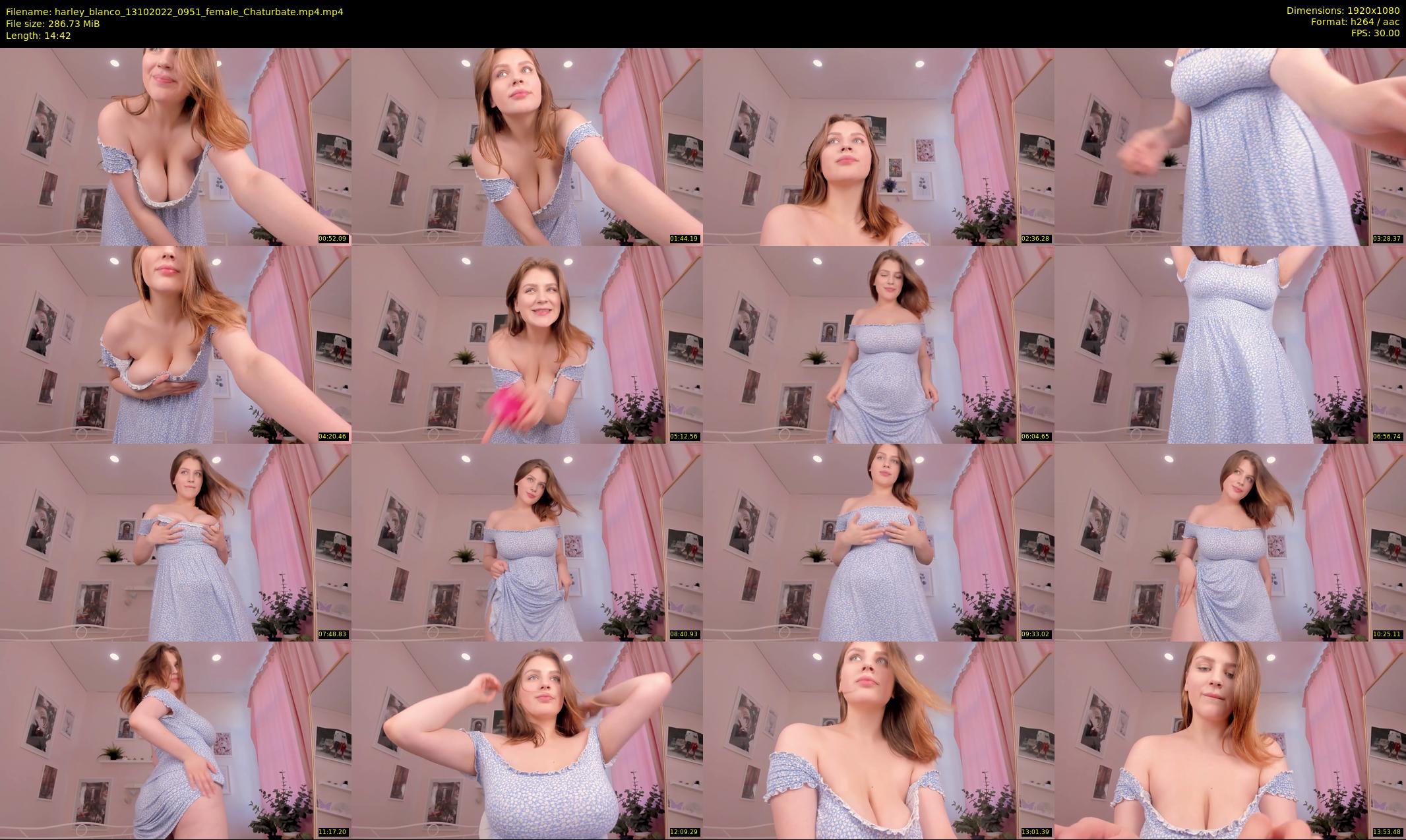 harley_blanco — 15 minute Chaturbate female cam show recording, 1080p, Oct 13, 2022