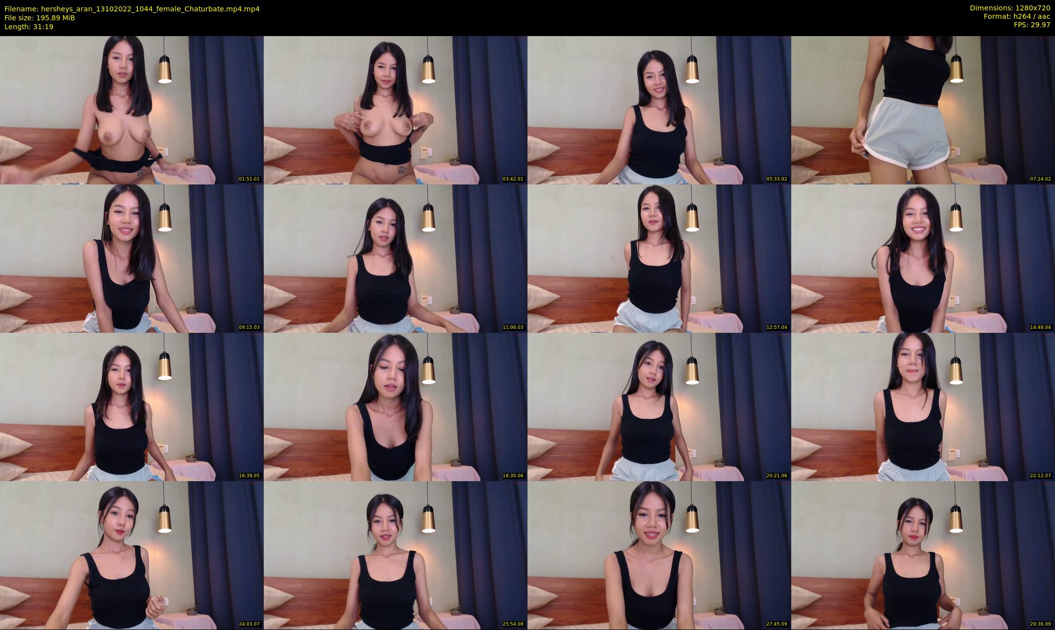 hersheys_aran — 32 minute Chaturbate female cam show recording, 720p, Oct 13, 2022