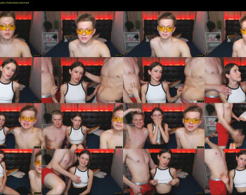 hizgi — 57 minute Chaturbate couple cam show recording, 720p, Oct 13, 2022