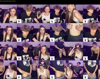holybabe342 — 54 minute Chaturbate couple cam show recording, 1080p, Oct 13, 2022