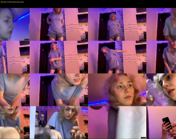 holydori — 4 minute Chaturbate female cam show recording, 720p, Oct 13, 2022