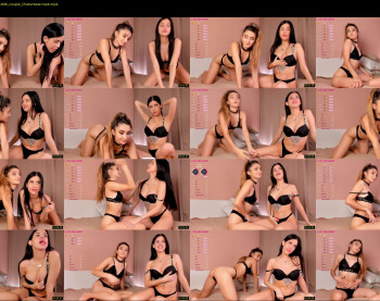 hornykittens — 26 minute Chaturbate couple cam show recording, 1080p, Oct 13, 2022