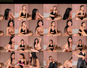 hornykittens — 12 minute Chaturbate couple cam show recording, 1080p, Oct 13, 2022