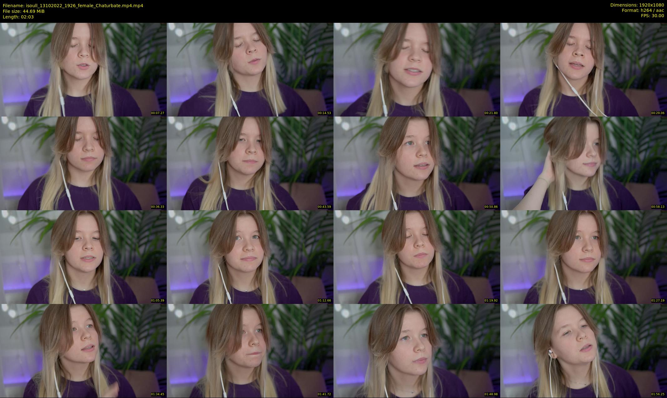 isoull — 3 minute Chaturbate female cam show recording, 1080p, Oct 13, 2022