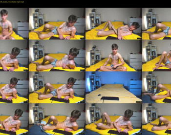 jacksonvox — 98 minute Chaturbate male cam show recording, 720p, Oct 13, 2022